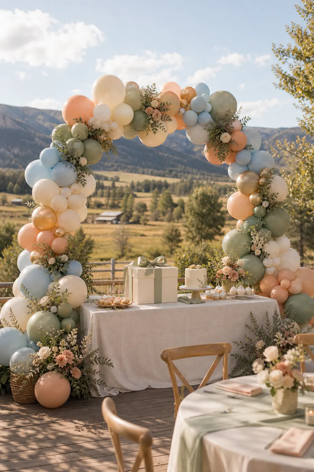 Bayfield balloon decor